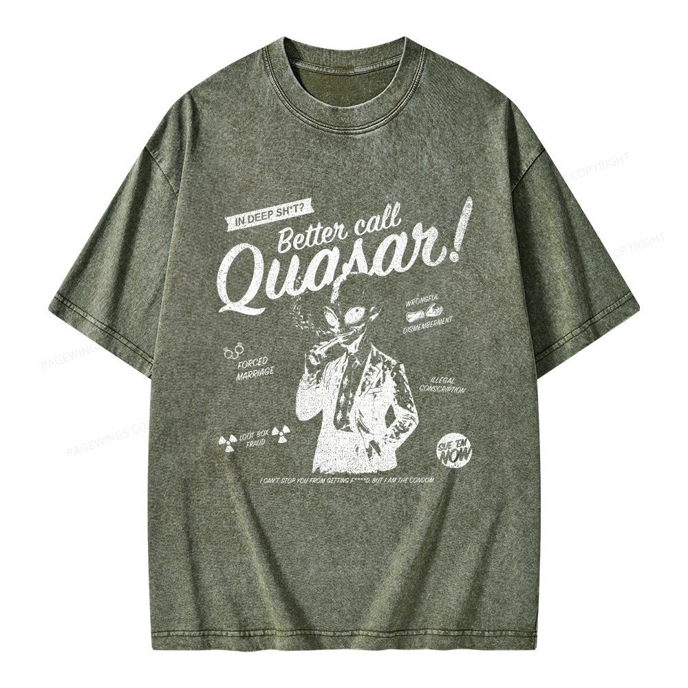Pagewings Sci Fi Bookish Unisex Washed T-shirt