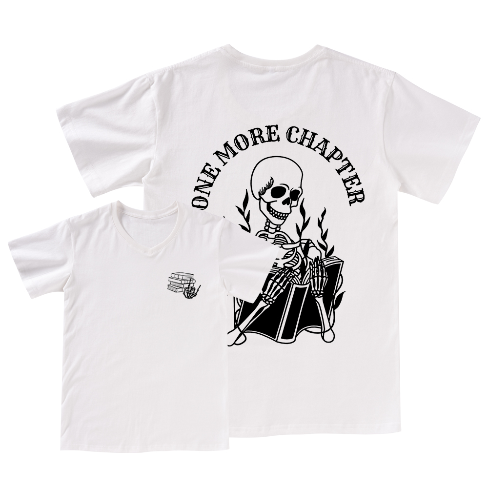 Pagewings One More Chapter V-neck T-shirt