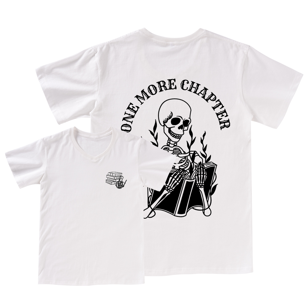 Pagewings One More Chapter V-neck T-shirt