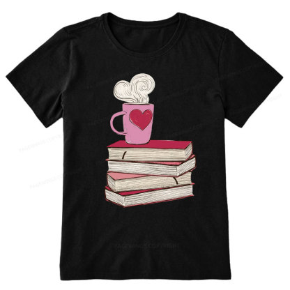 Pagewing Valentine's Day Gift for the Book Lover Unisex Classic T-shirt