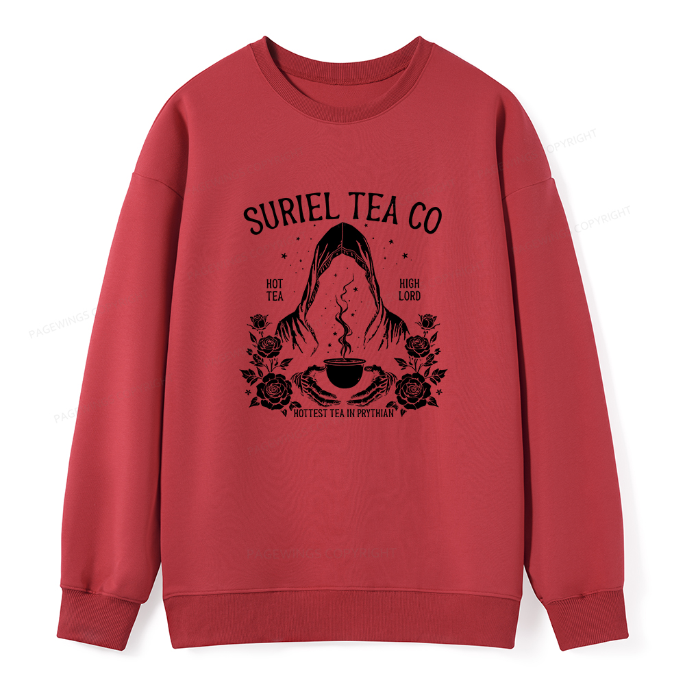 Pagewings Suriel Tea Co Unisex Classic Sweatshirt