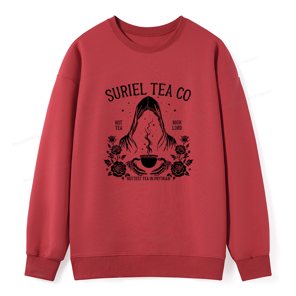 Pagewings Suriel Tea Co Unisex Classic Sweatshirt