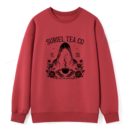 Pagewings Suriel Tea Co Unisex Classic Sweatshirt