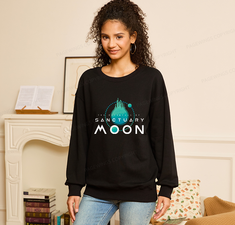 Pagewings Sanctuary Moon Unisex Classic Sweatshirt