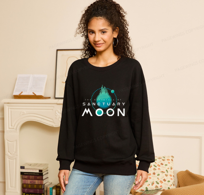 Pagewings Sanctuary Moon Unisex Classic Sweatshirt