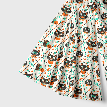 Pagewings Halloween Bookish Reading Bell Sleeve Dress