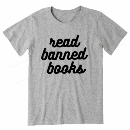 Pagewings Read Banned Books Unisex Tee Unisex Classic T-shirt