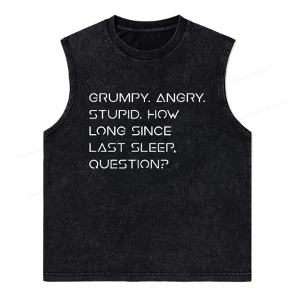 Pagewings Sci-Fi Lover Unisex Washed Tank Top