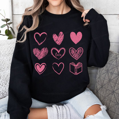 Pagewings To Love And Learn How To Be Loved Unisex Classic Sweatshirt