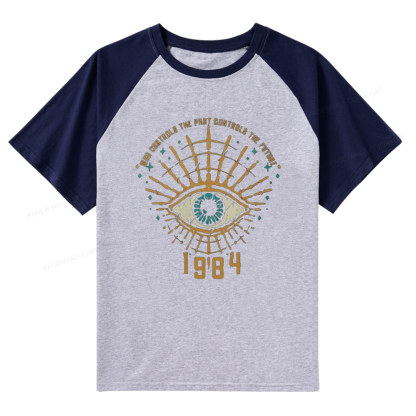 Pagewings Read Banned Books Raglan T-shirt