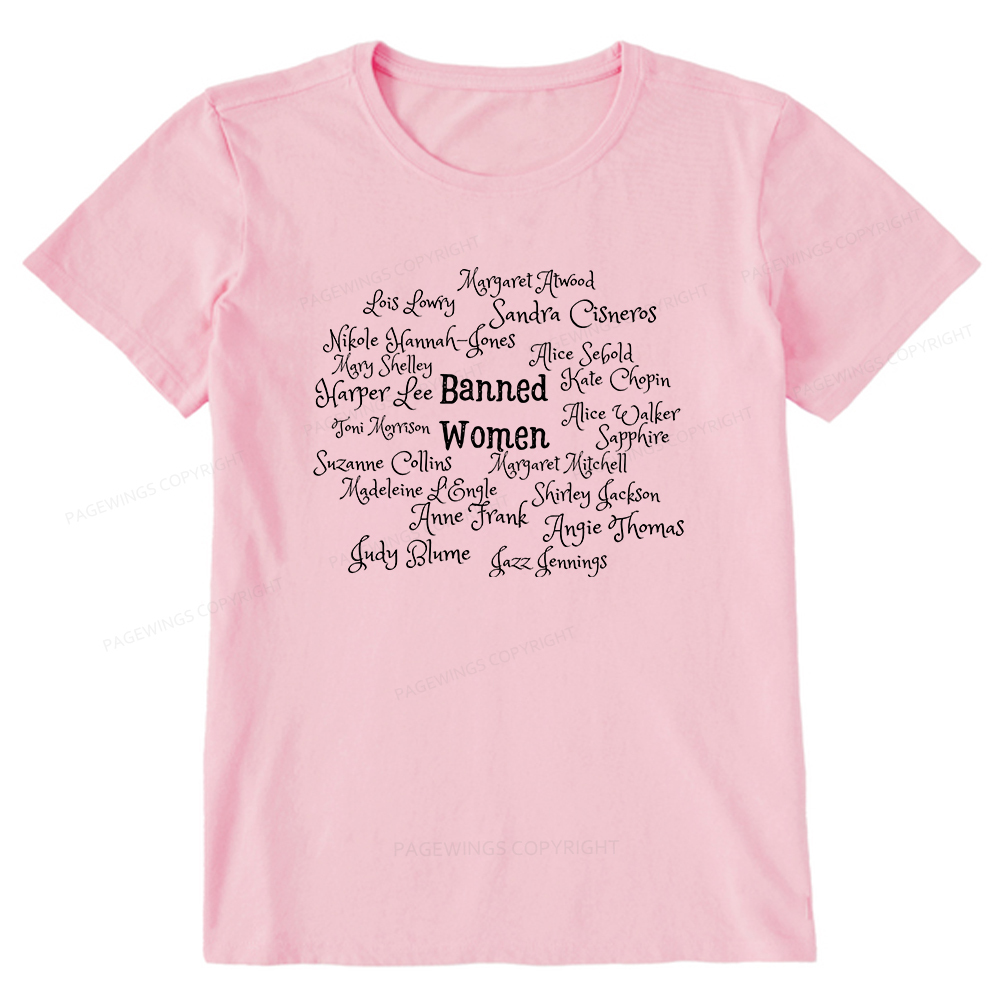 Pagewings Banned books Unisex Classic T-shirt