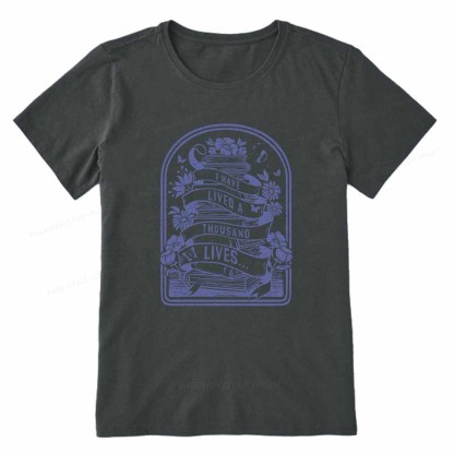 Pagewings Literature Shirt for Bibliophiles Unisex Classic T-shirt