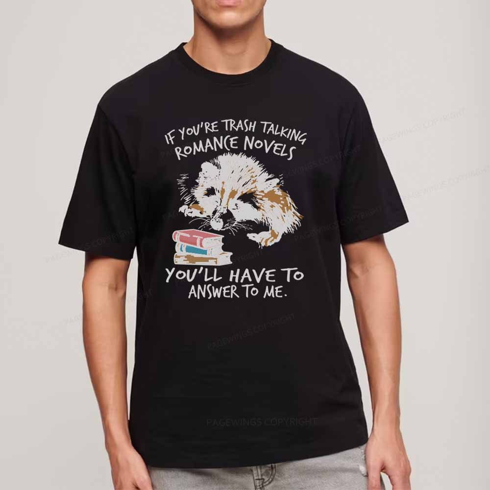 Pagewings Talking Ronan E Novels Unisex Classic T-shirt