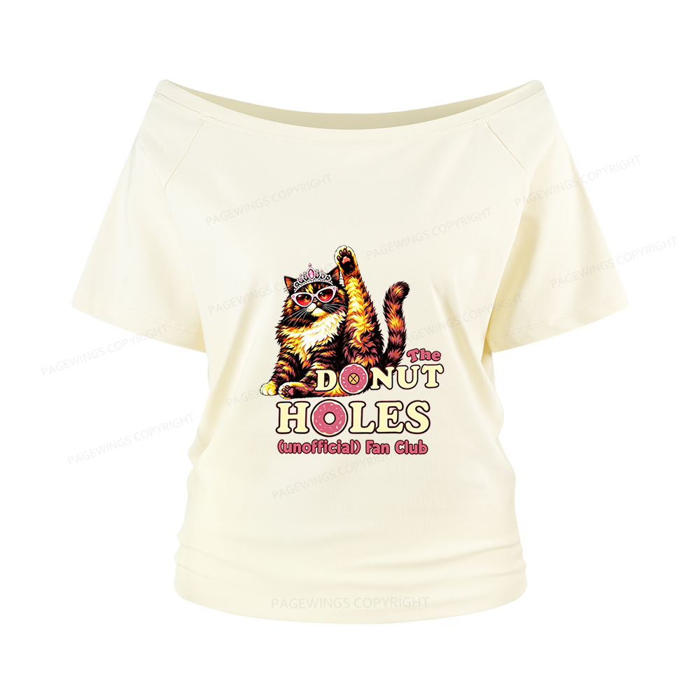 Pagewings Sci Fi Bookish Women Off Shoulder T-shirts