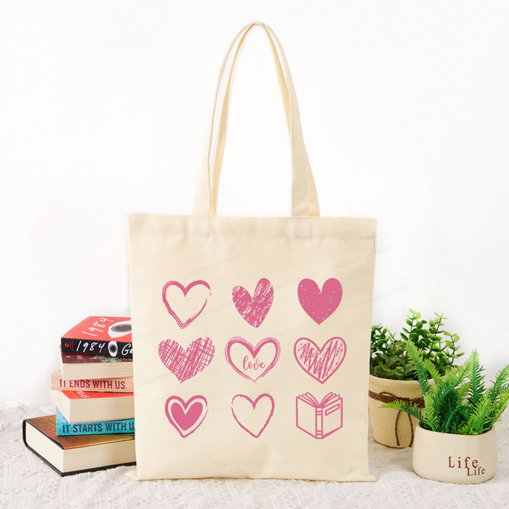 Pagewings To Love And Learn How To Be Loved Tote Bag