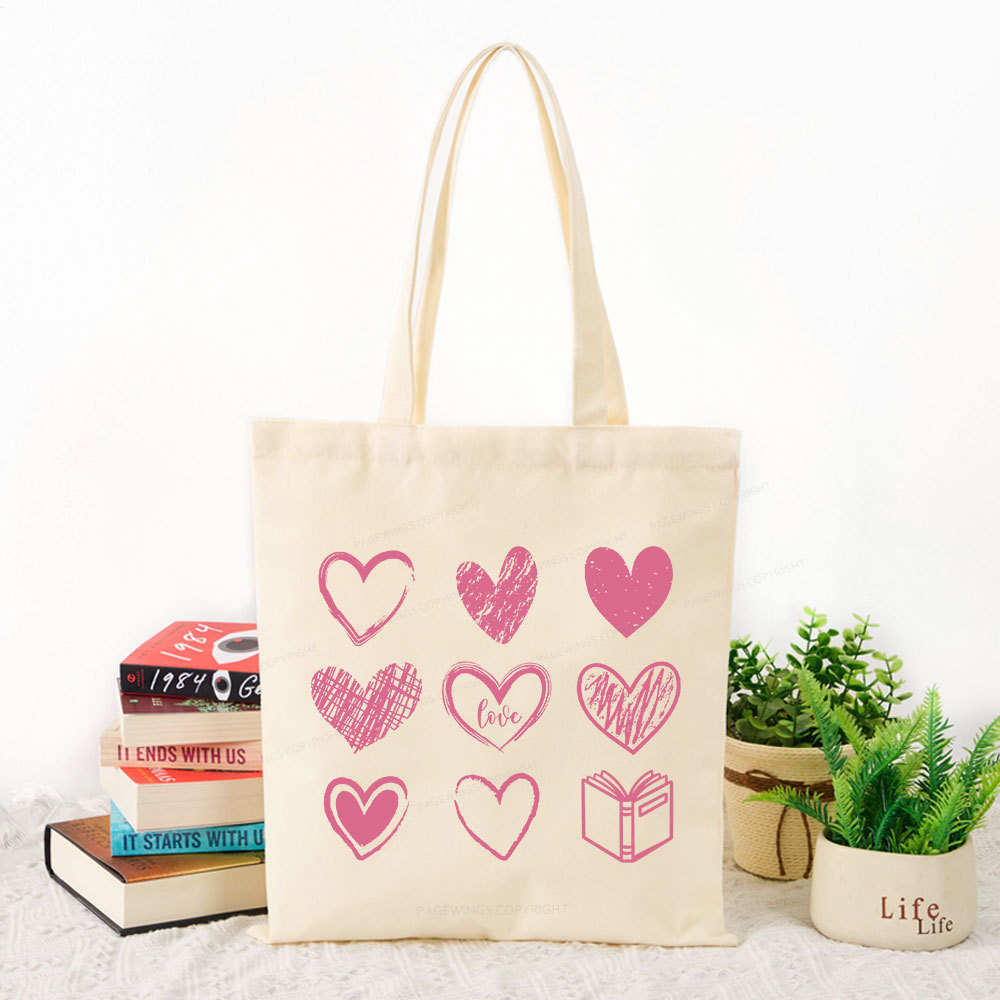 Pagewings To Love And Learn How To Be Loved Tote Bag