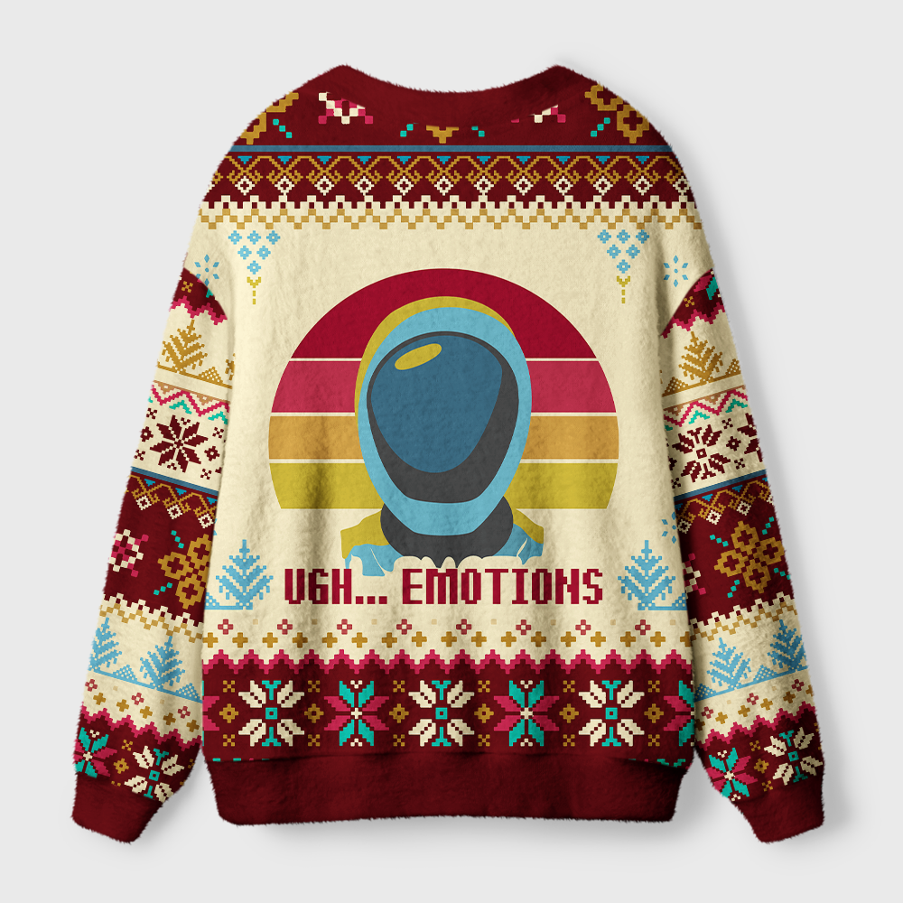 Pagewings Emotions Light Knit Unisex Cardigan Sweaters