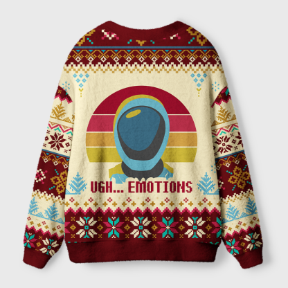Pagewings Emotions Light Knit Unisex Cardigan Sweaters