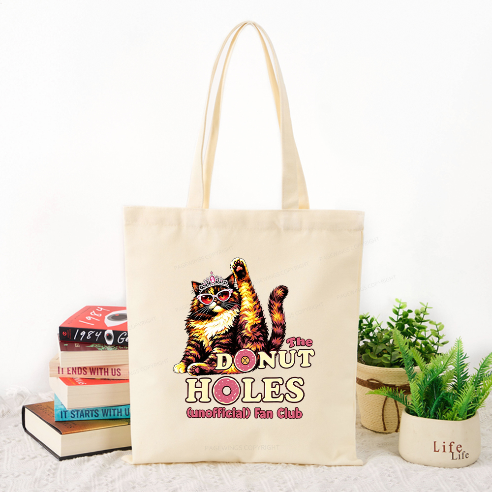 Pagewings Sci Fi Bookish Tote Bag