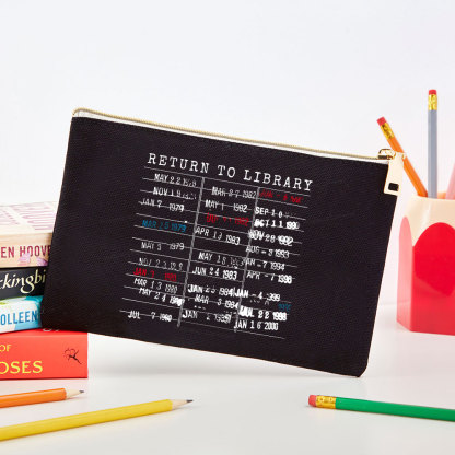 Pagewing Return To Library Pouch