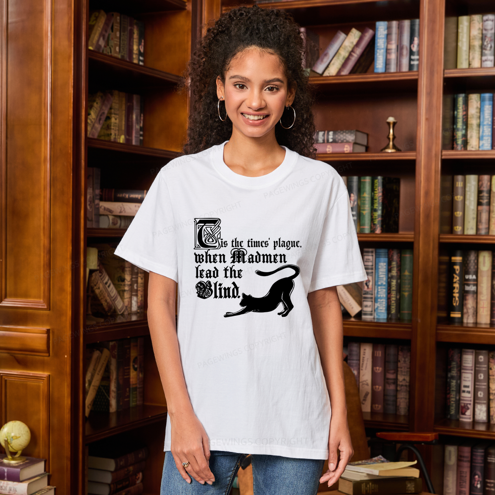 Pagewings Shakespeare Quote Bookish Unisex Classic T-shirt