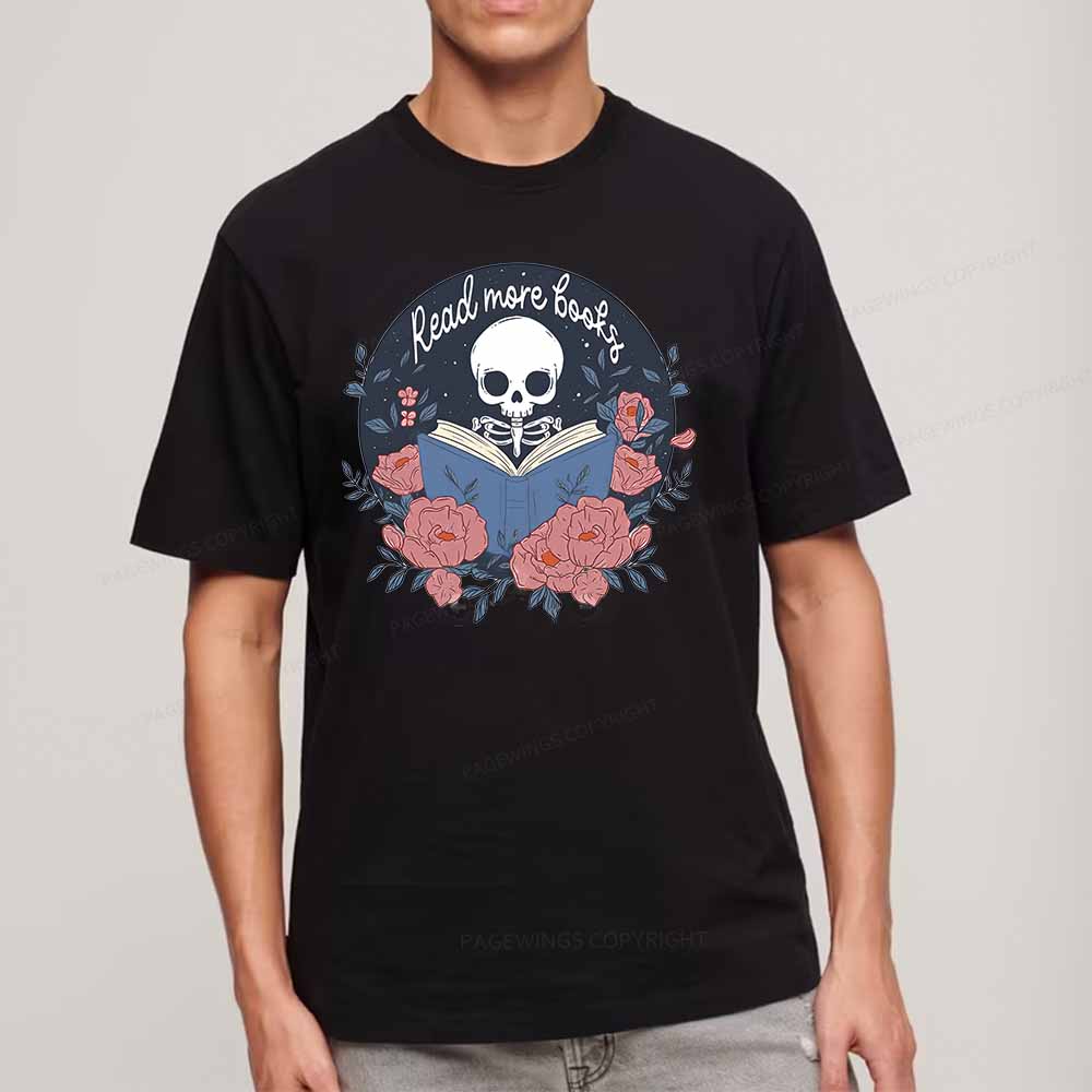 Pagewings Read  More  Books Unisex Classic T-shirt