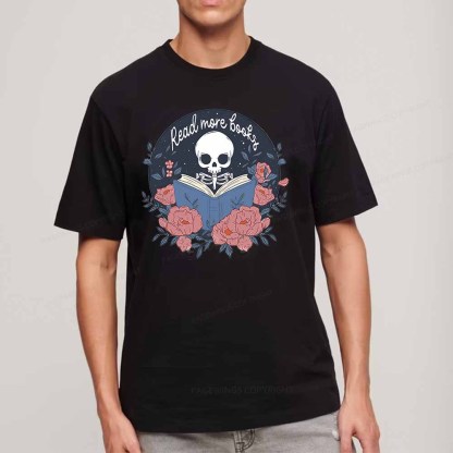 Pagewings Read  More  Books Unisex Classic T-shirt