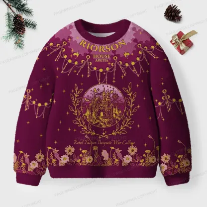 Pagewings Riorson House  Unisex Ugly Knit Sweatshirt