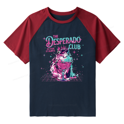 Pagewings Sci Fi Fan Raglan T-shirt