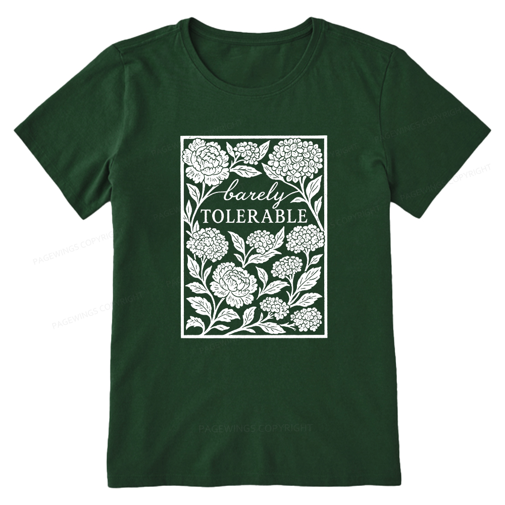 Pagewings Barley Tolerable Unisex Classic T-shirt