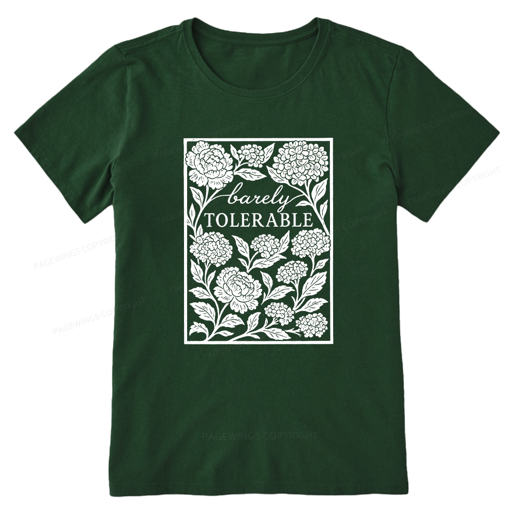 Pagewings Barley Tolerable Unisex Classic T-shirt