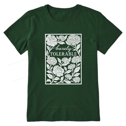 Pagewings Barley Tolerable Unisex Classic T-shirt