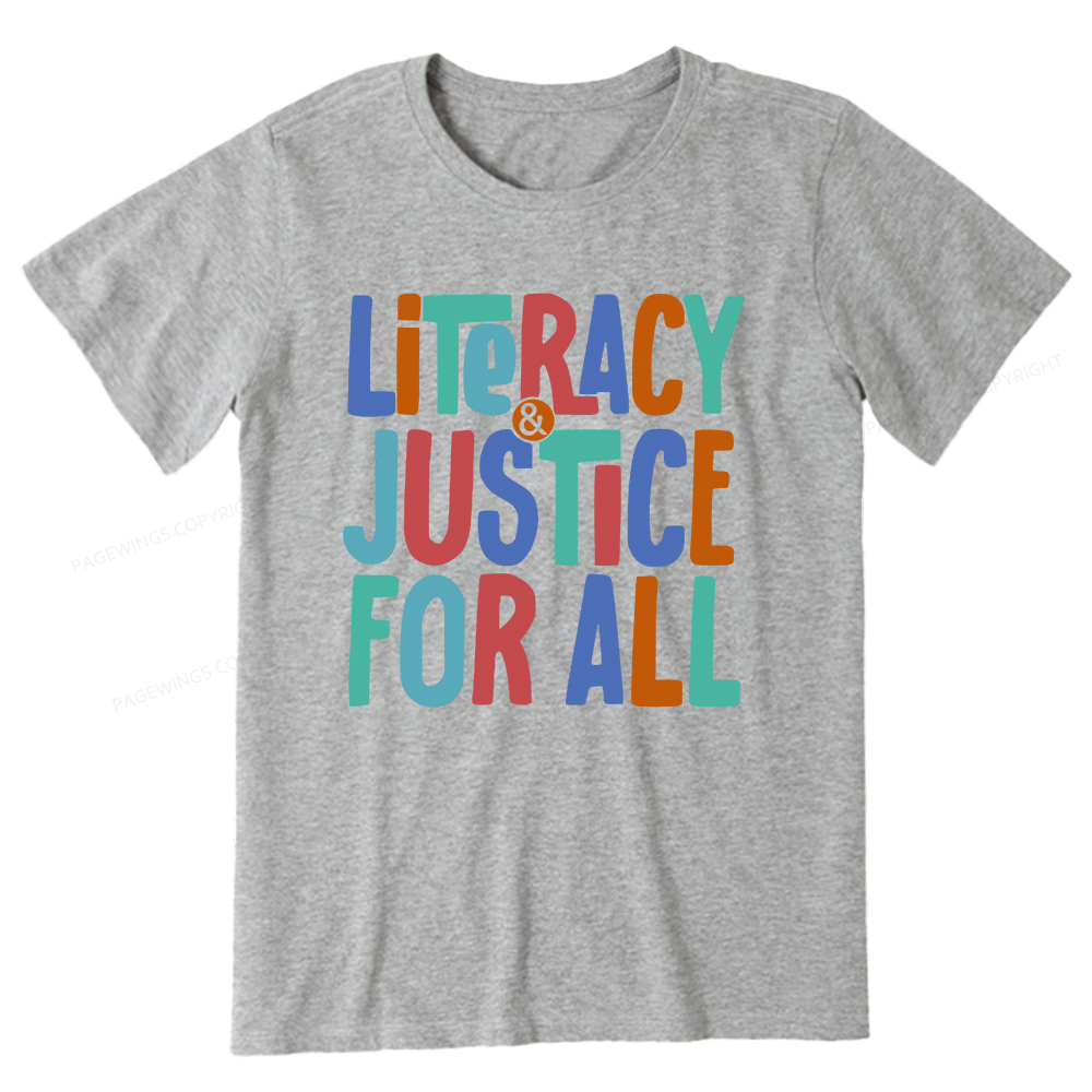 Pagewings Reading Shirt, Book Club Shirt Unisex Classic T-shirt