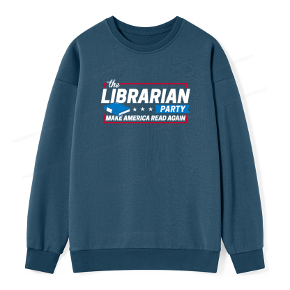 Pagewings The Librarian Party Unisex Classic Sweatshirt