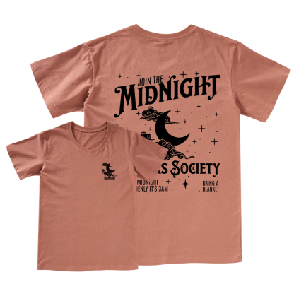 Pagewings Late night readers book club V-neck T-shirt