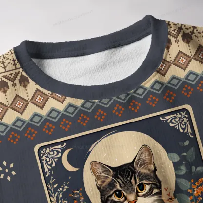 Pagewings The Reader Unisex Ugly Knit Sweatshirt