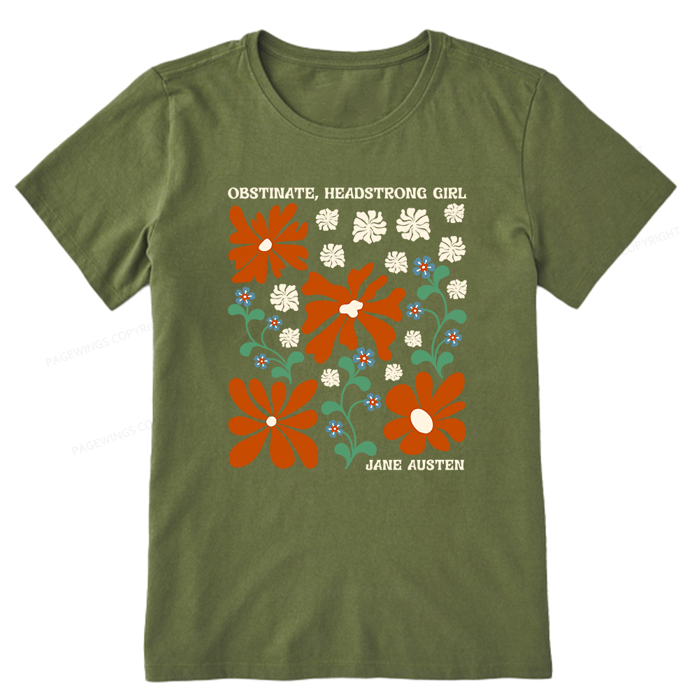 Pagewings Obstinate Headstrong Girl  Unisex Classic T-shirt