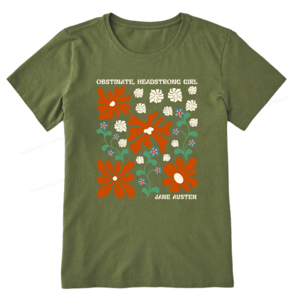 Pagewings Obstinate Headstrong Girl  Unisex Classic T-shirt