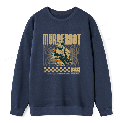 Pagewings Sci-Fiction Robot Hobby Unisex Classic Sweatshirt