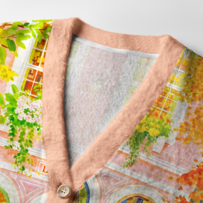 Pagewings Bookstore Light Knit Unisex Cardigan Sweaters