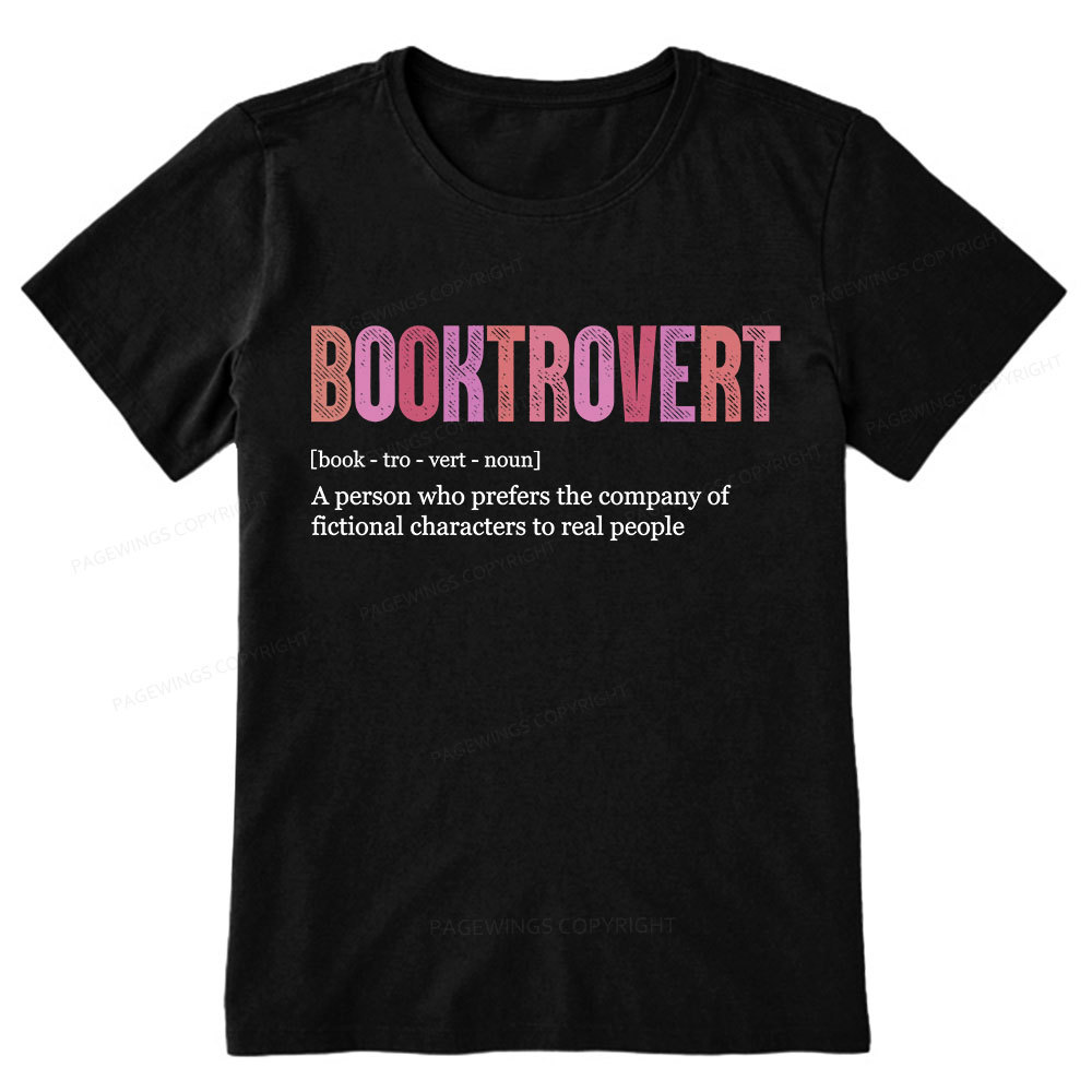 Pagewing Funny Book Lover Unisex Classic T-shirt