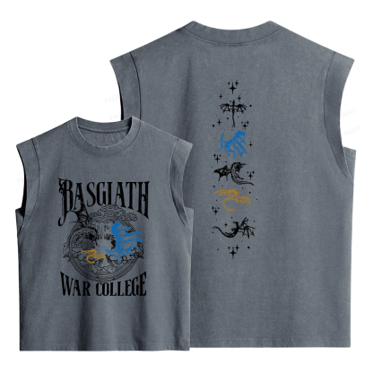 Pagewings Romantasy Reader Women's Washed Tank Top