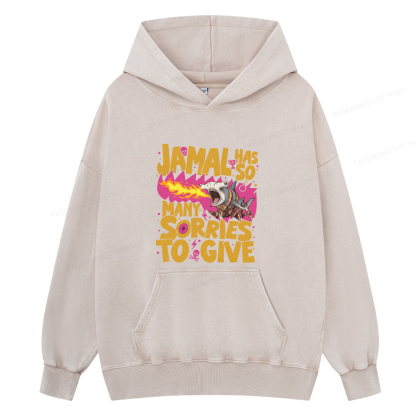 Pagewings Sci-Fi Novel Lover Unisex Washed Hoodie