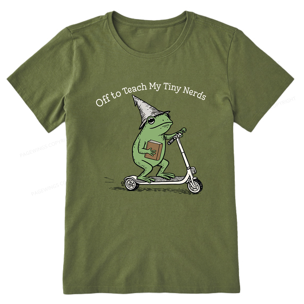 Pagewings Back to School Unisex Classic T-shirt