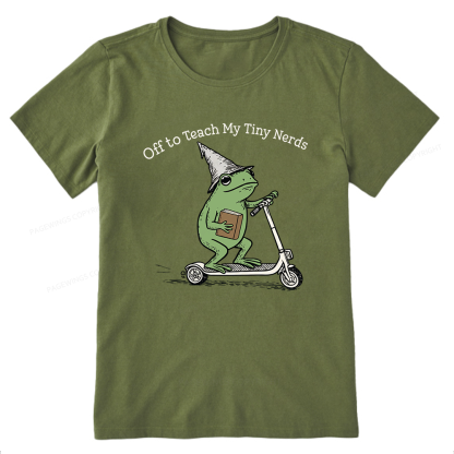 Pagewings Back to School Unisex Classic T-shirt