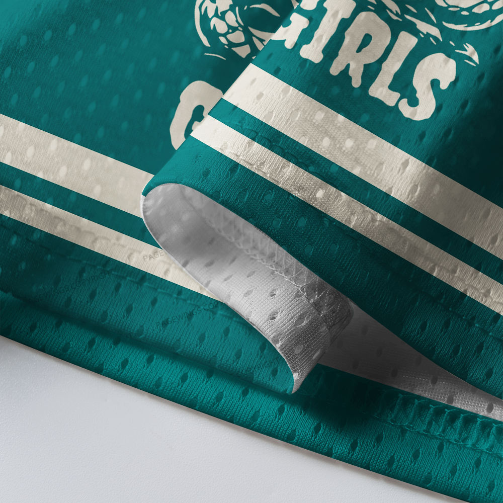 Pagewings Girls Will Be Girls Unisex Mesh Jersey