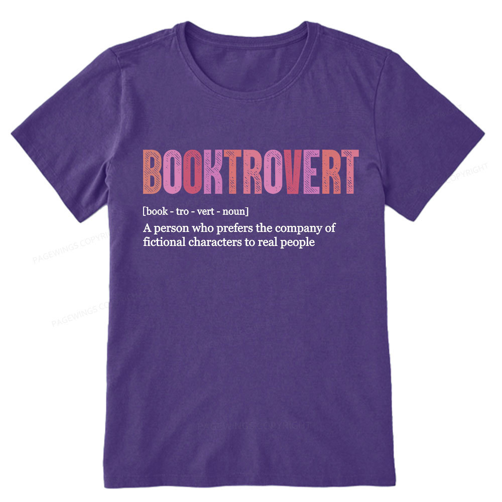 Pagewing Funny Book Lover  Unisex Classic T-shirt