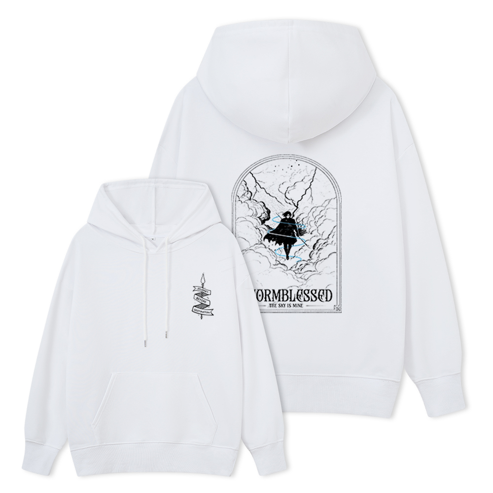 Pagewings Stormblessed Unisex Classic Hoodie