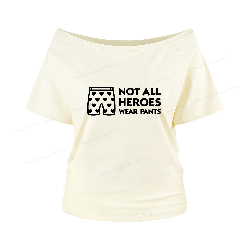 Pagewings Sci-Fi Book Lover Women Off Shoulder T-shirts
