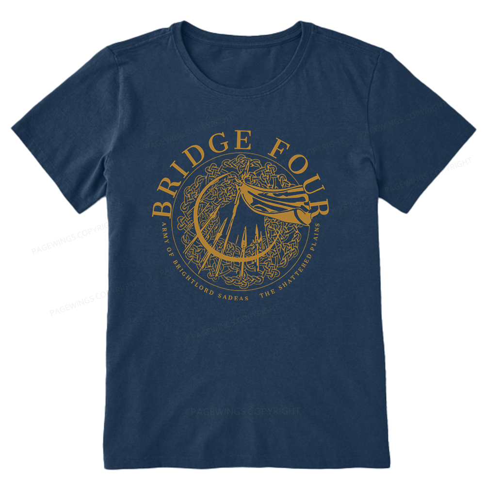 Pagewings Bridge Four Unisex Classic T-shirt
